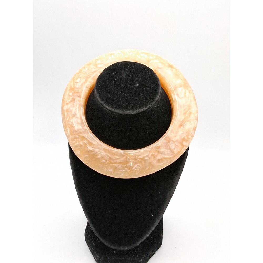 28.  Vintage celluloid bracelet